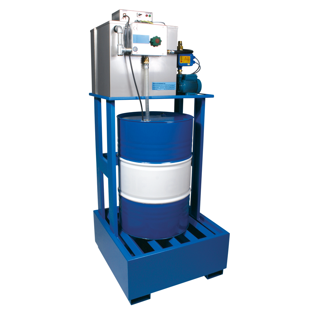 Mischanlage MVA 3000 / 1500 analog